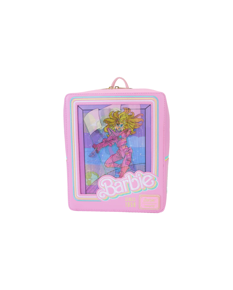 BARBIE - Doll Box - Triple Lenticular Mini Backpack LoungeFly
