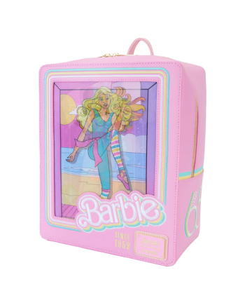 BARBIE - Doll Box - Triple Lenticular Mini Backpack LoungeFly