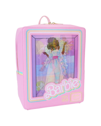 BARBIE - Doll Box - Triple Lenticular Mini Backpack LoungeFly