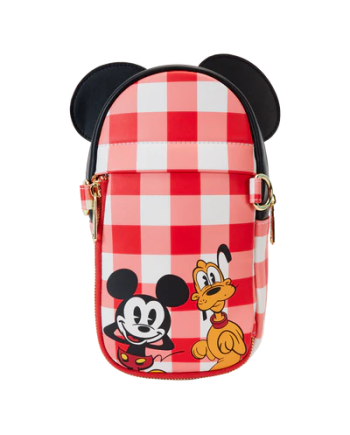 DISNEY - Minnie Mouse "Cup Holder" - Crossbody Bag Loungefly