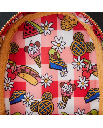 DISNEY - Minnie Mouse "Cup Holder" - Crossbody Bag Loungefly