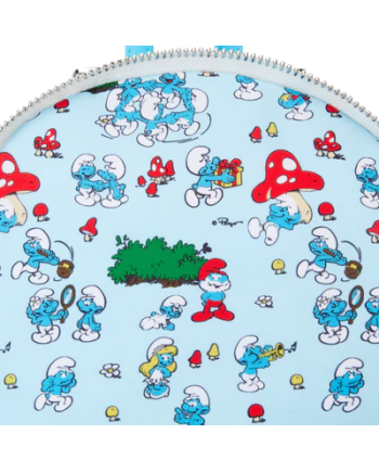 SMURFS - Smurfette - Mini Backpack LoungeFly
