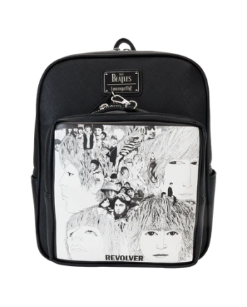 THE BEATLES - Revolver Album - Mini Backpack LoungeFly