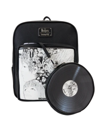 THE BEATLES - Revolver Album - Mini Backpack LoungeFly