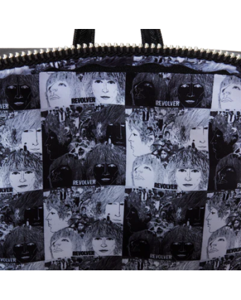 THE BEATLES - Revolver Album - Mini Backpack LoungeFly