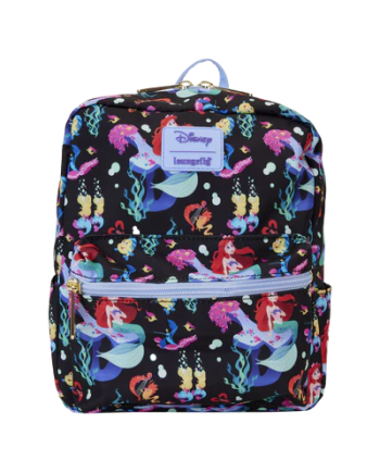 LITTLE MERMAID - Life is the bubbles - Mini Nylon Backpack LoungeFly