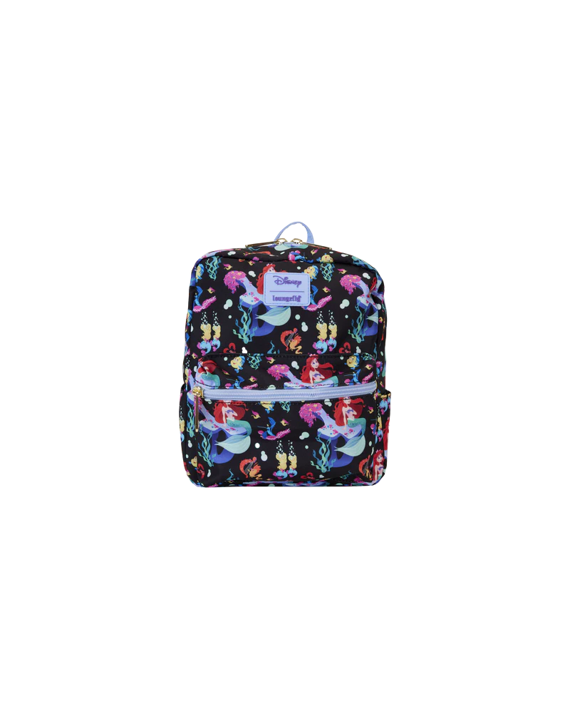 LITTLE MERMAID - Life is the bubbles - Mini Nylon Backpack LoungeFly