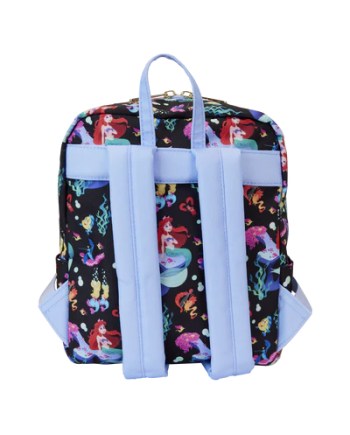 LITTLE MERMAID - Life is the bubbles - Mini Nylon Backpack LoungeFly