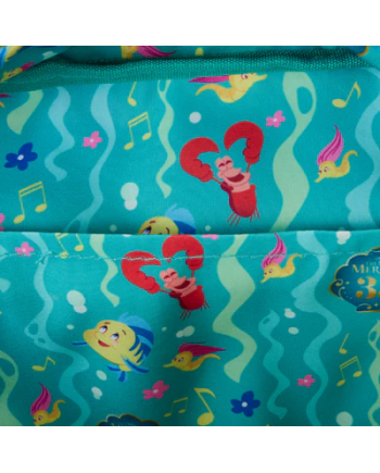 LITTLE MERMAID - Life is the bubbles - Mini Nylon Backpack LoungeFly