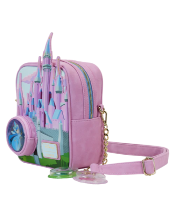 SLEEPING BEAUTY - Stained Glass Castle - Crossbody bag Loungefly
