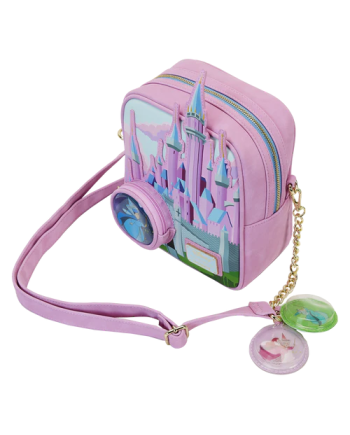 SLEEPING BEAUTY - Stained Glass Castle - Crossbody bag Loungefly