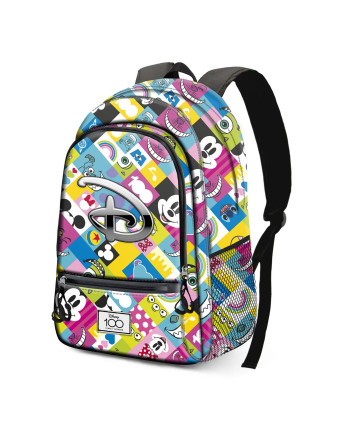 DISNEY 100 Years - Collage - Fight BackPack '31x18x44cm'