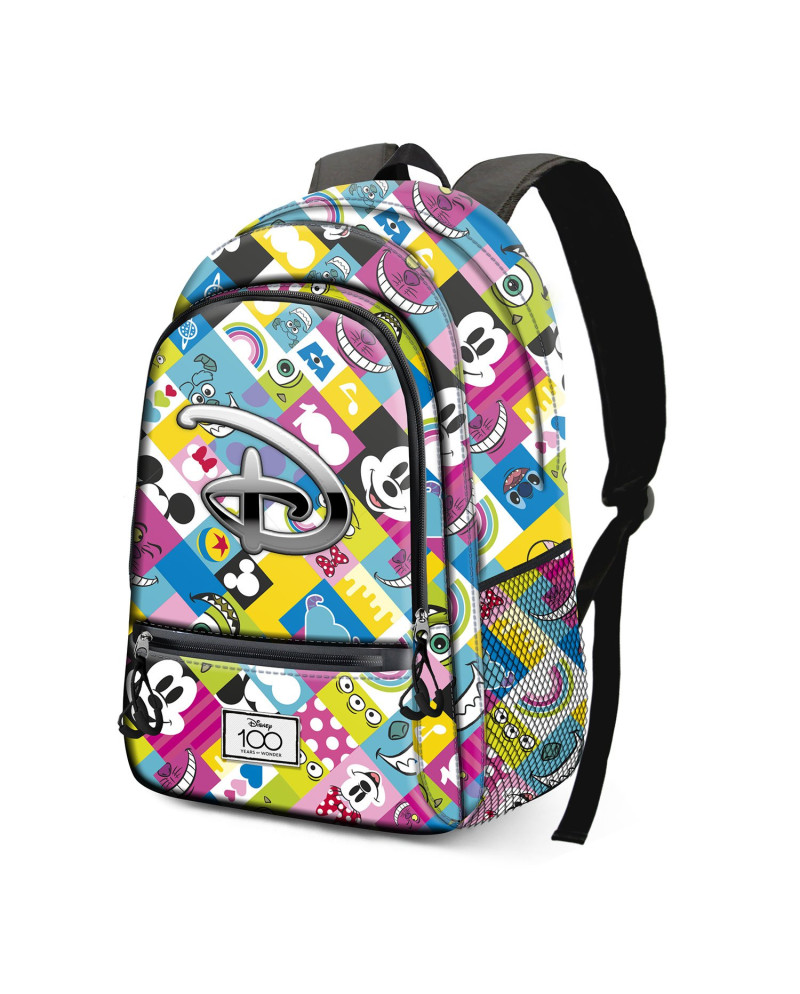 DISNEY 100 Years - Collage - Fight BackPack '31x18x44cm'