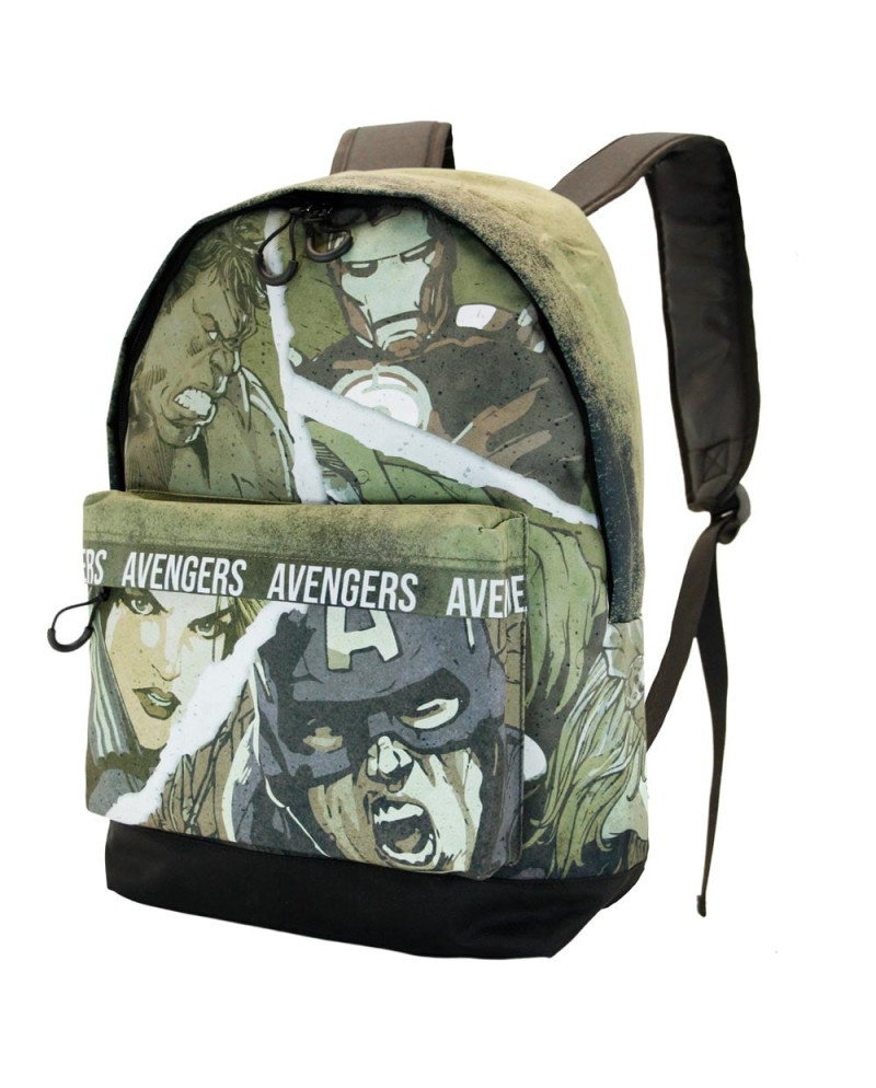 Marvel - Backpack - '30x18x41' - Avengers Shout