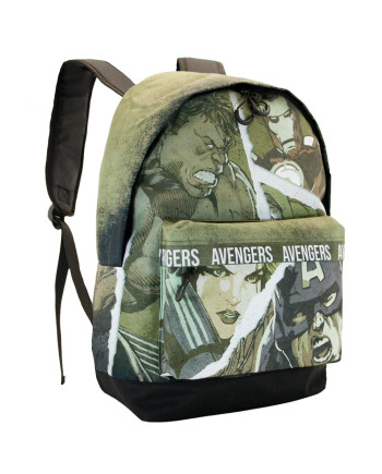 Marvel - Backpack - '30x18x41' - Avengers Shout