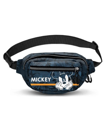 DISNEY - Mickey Blue - Fanny Pack '22x13x7cm'