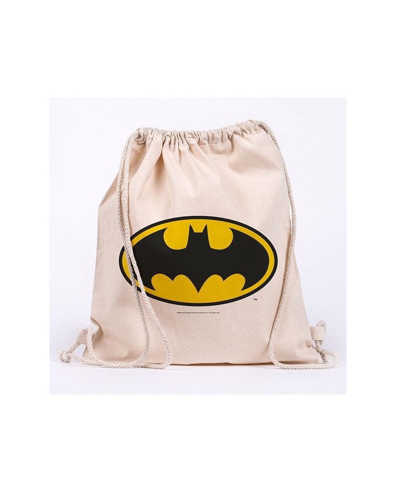 DC COMICS - Batman - 100% cotton bag 42x37cm