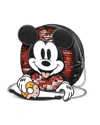 MICKEY - Donut - Round Bag '18x18x6cm'