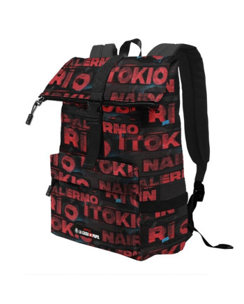 LA CASA DE PAPEL - Cities - Backpack
