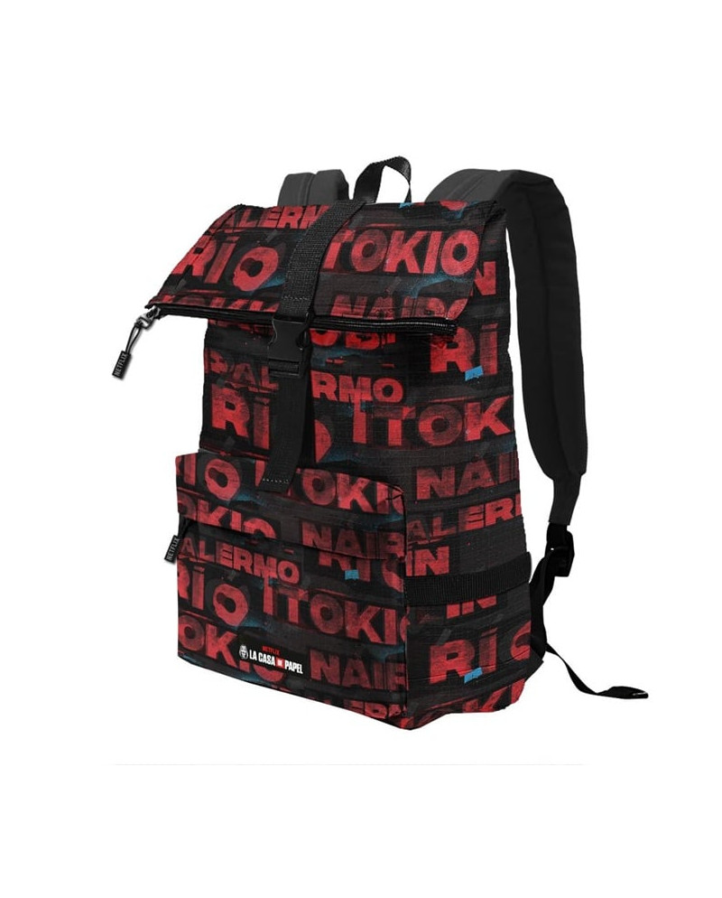 LA CASA DE PAPEL - Cities - Backpack
