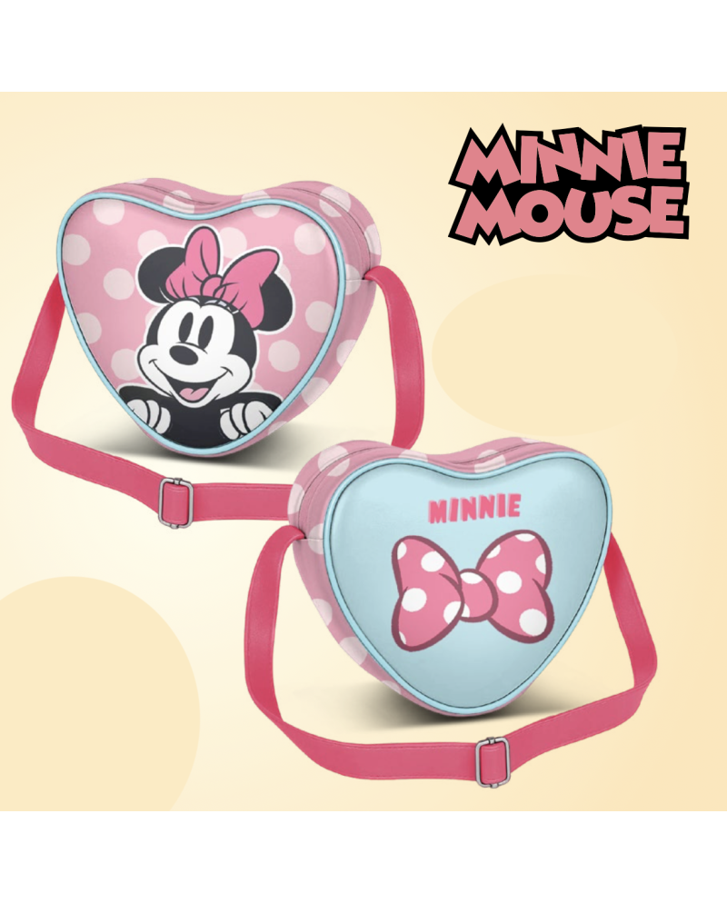 MINNIE - Bow - Mini Shoulder Bag '21x15,5x6,5cm'