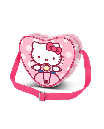 HELLO KITTY - Scooter - Mini Shoulder Bag '21x15,5x6,5cm'