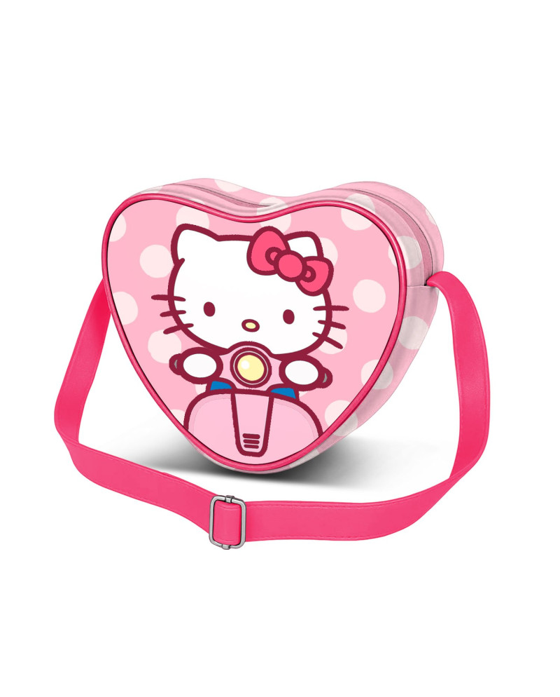 HELLO KITTY - Scooter - Mini Shoulder Bag '21x15,5x6,5cm'