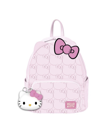 HELLO KITTY - Fashion Backpack - 26x21x16cm