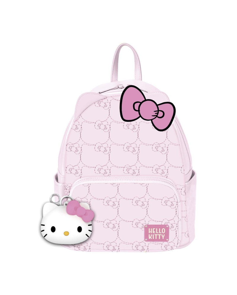 HELLO KITTY - Fashion Backpack - 26x21x16cm