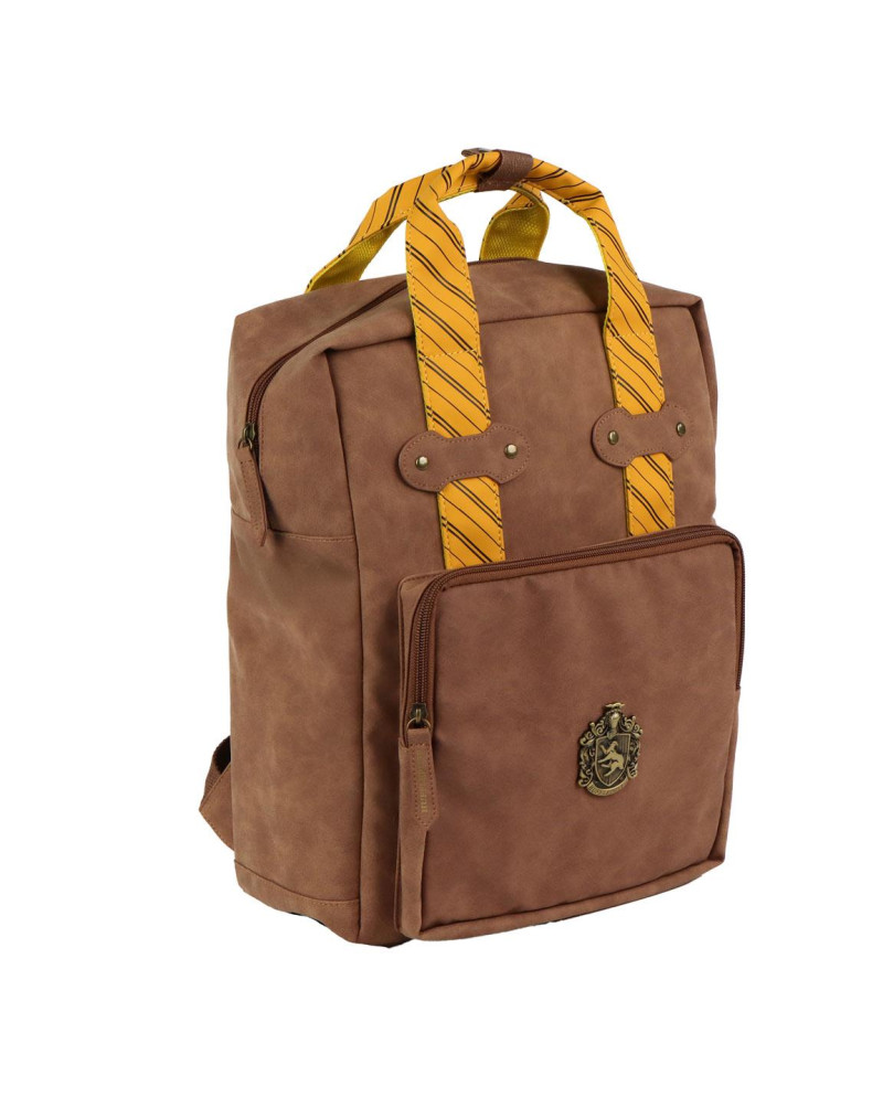 HARRY POTTER - Hufflepuff - Casual Backpack - 35x27x18cm