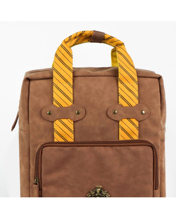 HARRY POTTER - Hufflepuff - Casual Backpack - 35x27x18cm