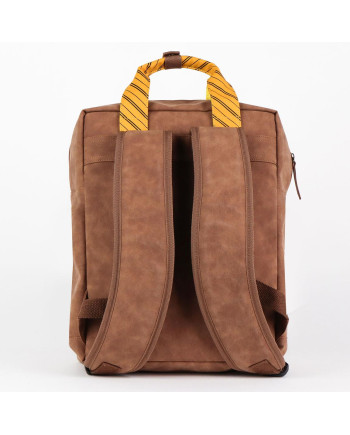 HARRY POTTER - Hufflepuff - Casual Backpack - 35x27x18cm
