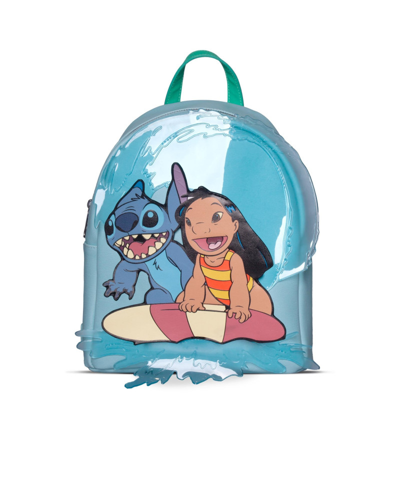 LILO & STITCH - Surf - Backpack Novelty '26x20x12cm'