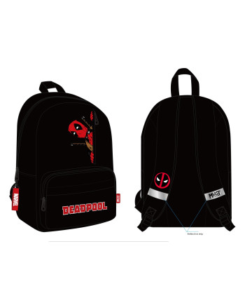 DEADPOOL - Red Logo - Backpack '41x29x17cm'
