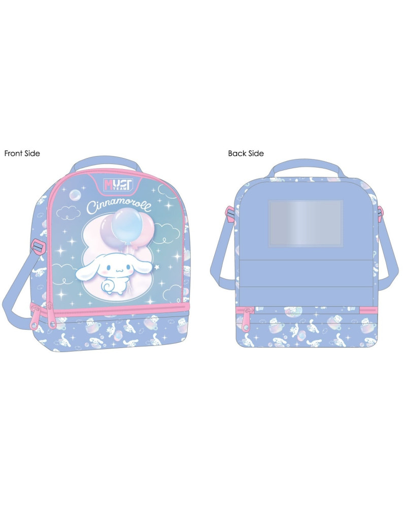 CINNAMOROLL - Balloons - Lunch Bag '28x22x16cm'