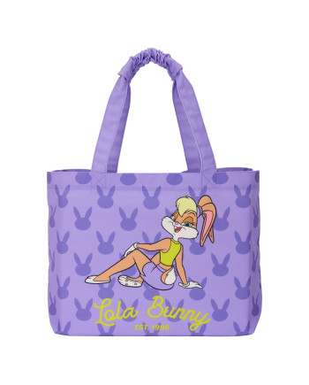 LOONEY TUNES - Lola Bunny - Canvas Tote Bag Loungefly
