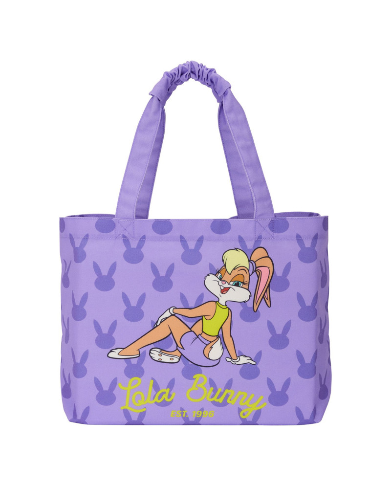 LOONEY TUNES - Lola Bunny - Canvas Tote Bag Loungefly