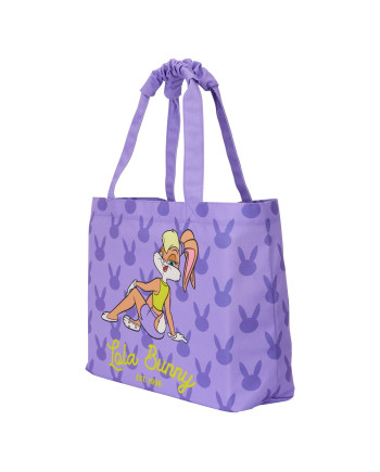 LOONEY TUNES - Lola Bunny - Canvas Tote Bag Loungefly