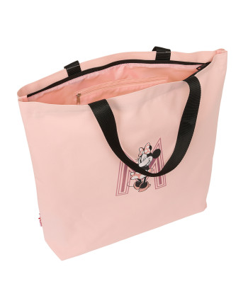 MINNIE - Blush - Shopping Bag '50x45x10cm'