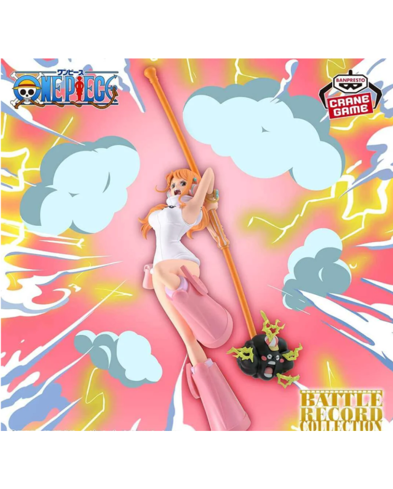 ONE PIECE - FIGURINE NAMI BATTLE RECORD COLLECTION