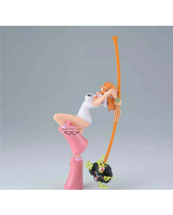 ONE PIECE - FIGURINE NAMI BATTLE RECORD COLLECTION