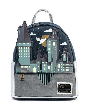 HARRY POTTER - Hogwarts - Mini Backpack Loungefly