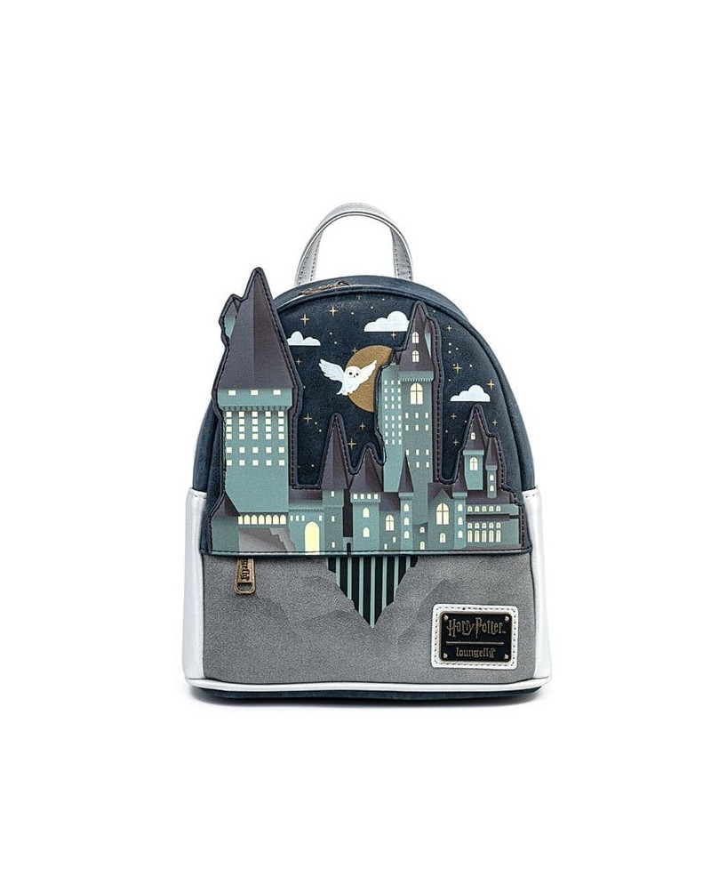 HARRY POTTER - Hogwarts - Mini Backpack Loungefly