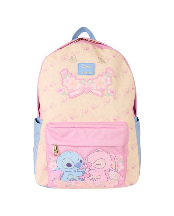 DISNEY - Lilo & Stitch - Nylon Backpack LoungeFly