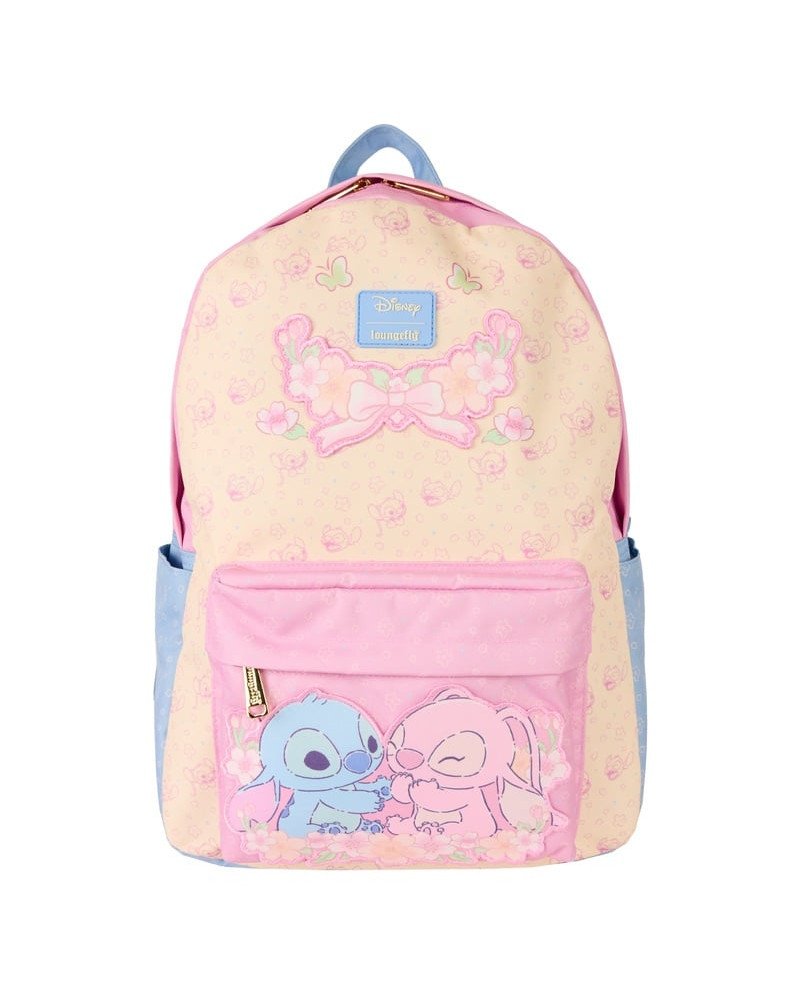 DISNEY - Lilo & Stitch - Nylon Backpack LoungeFly