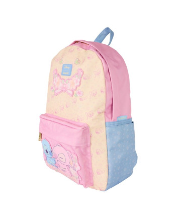 DISNEY - Lilo & Stitch - Nylon Backpack LoungeFly