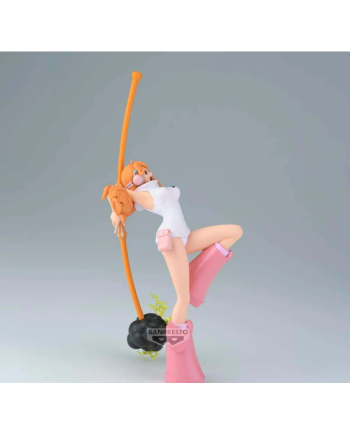 ONE PIECE - FIGURINE NAMI BATTLE RECORD COLLECTION