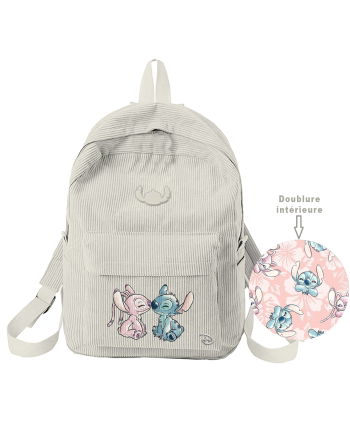 STITCH & ANGEL - Corduroy - BackPack '34,5x27x12cm'