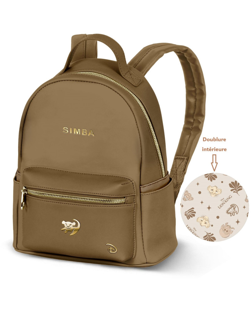 LION KING - Simba - Fashion BackPack '28x24x11cm'