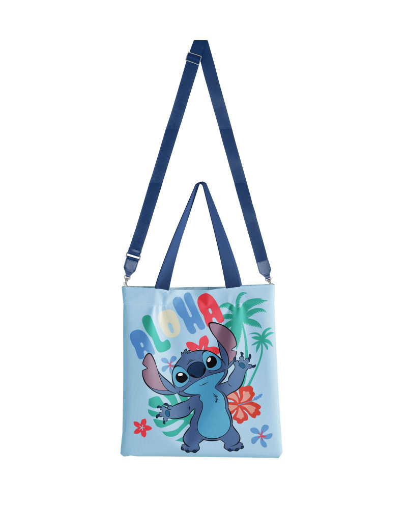 STITCH - Aloha - Limited Edition Premium Tote Bag 40x36cm